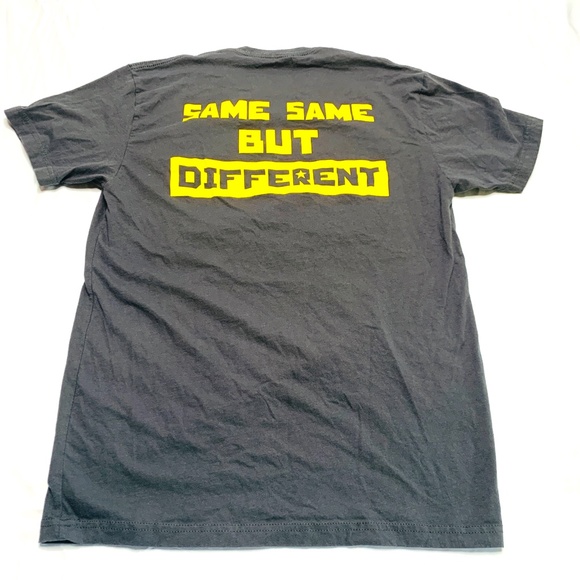 Men's T-shirt The Interview Size Medium Vintage - Picture 4 of 6